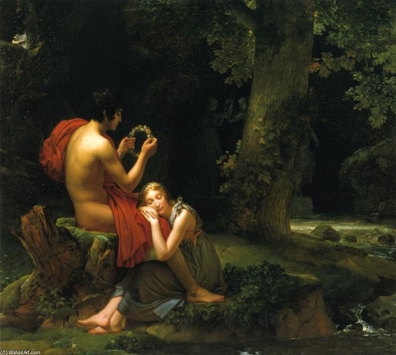 Daphnis And Chloe — François Gérard