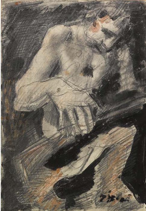 Untitled 5 — Mario Sironi