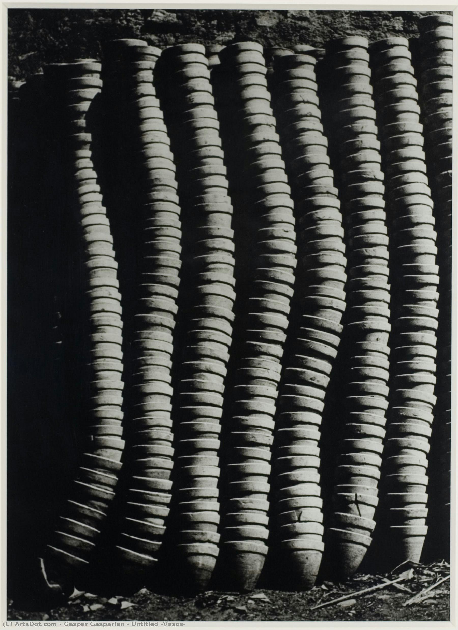 Untitled (vasos) — Gaspar Gasparian