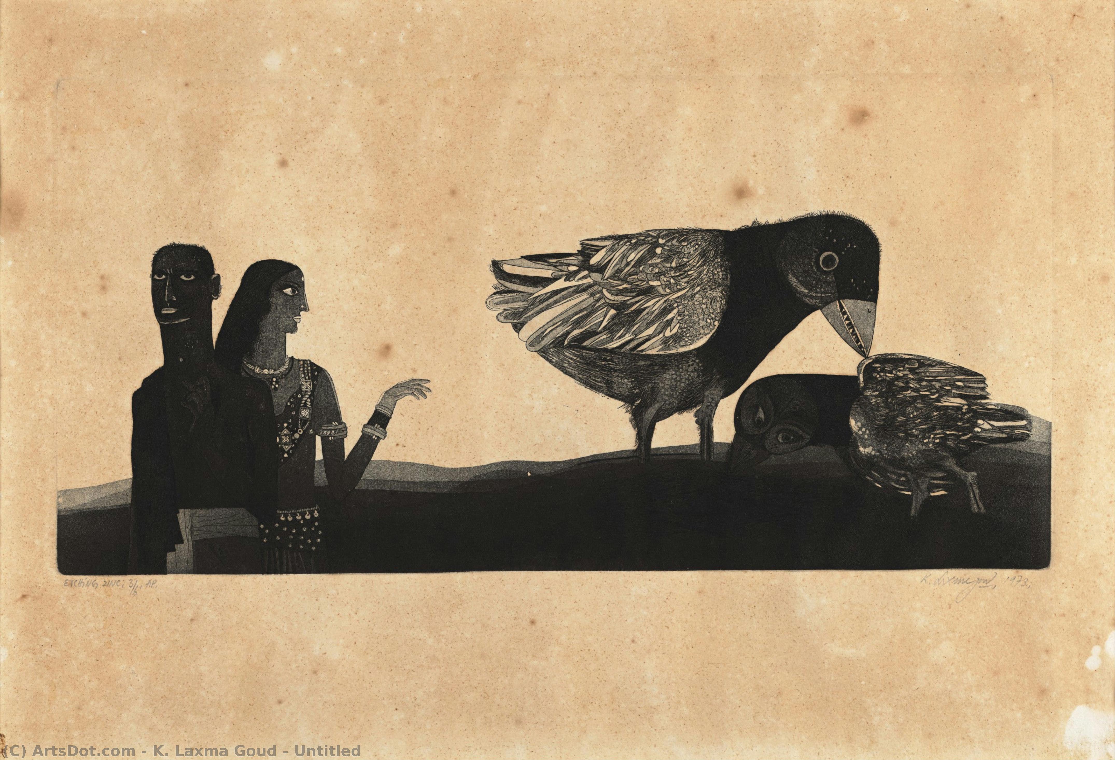 Untitled — K Laxma Goud