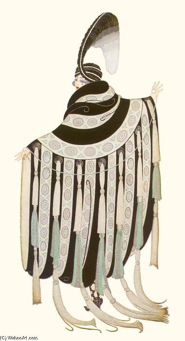 Gaby Deslys Fashion — Erté
