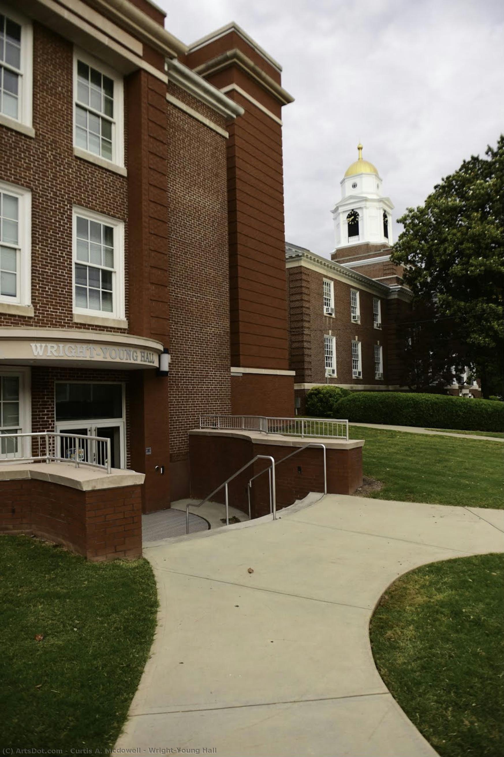Wright-young Hall — Curtis A. Mcdowell