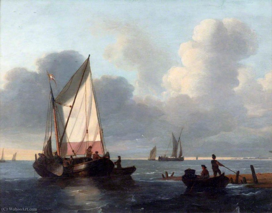Putting To Sea — Wigerus Vitringa
