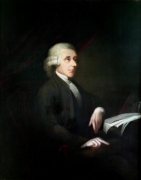 Portrait Of Joseph Priestley — Johann Heinrich Füssli