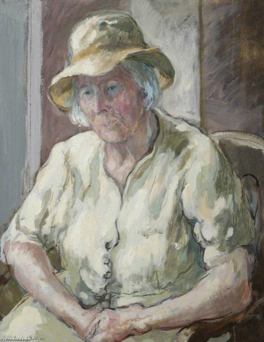 Lady Robbins (pendant To The Portrait Of Lord Robbins) — Richard Robbins
