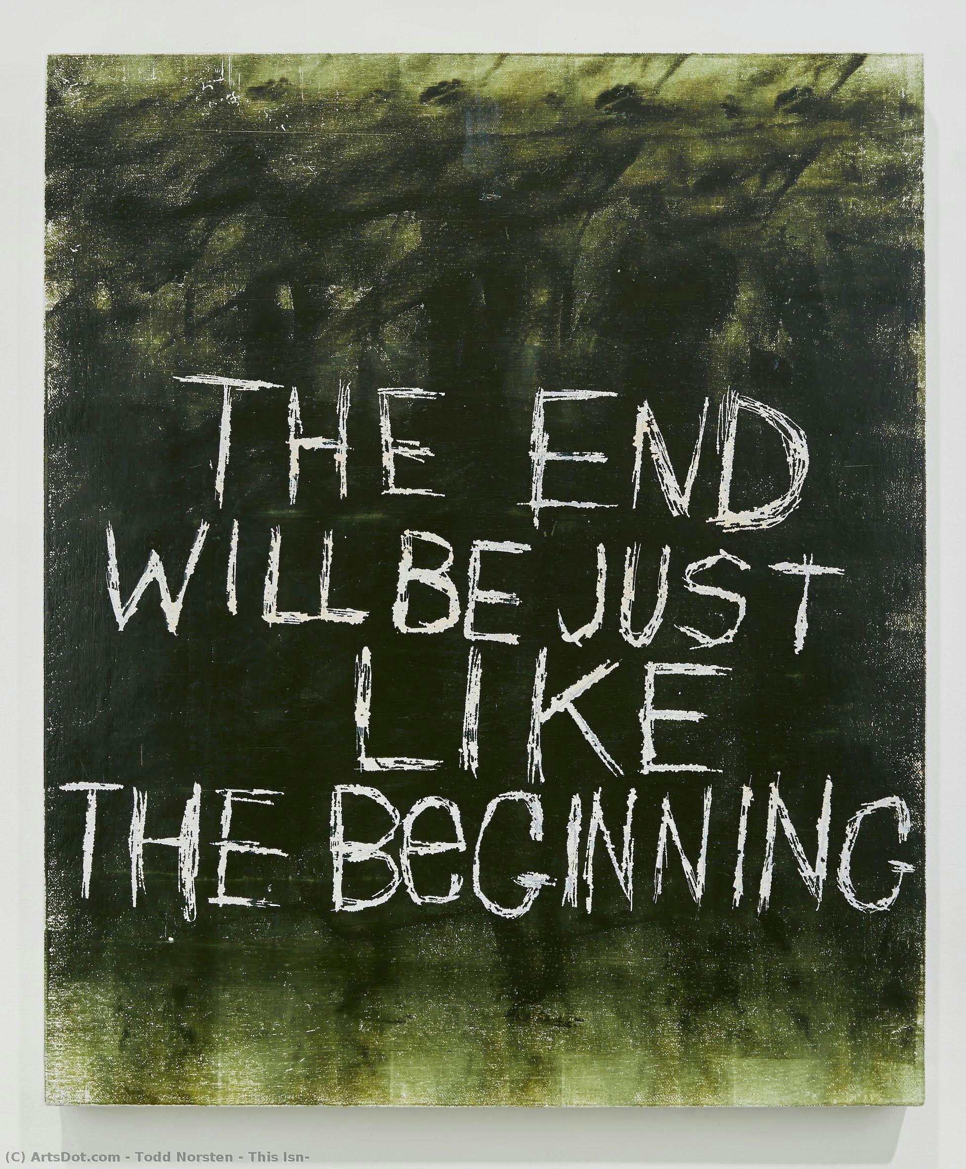 This Isn — Todd Norsten