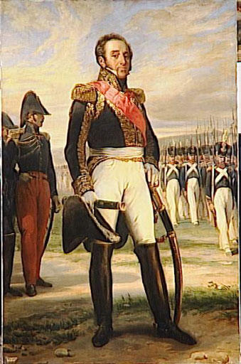 Louis Gabriel Suchet, Duc D'albufera, Maréchal De France — Jean Baptiste Paulin Guérin