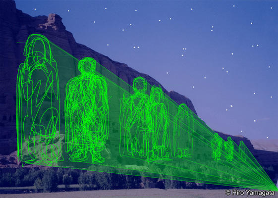 Bamiyan Laser System Installation — Хиро Ямагата