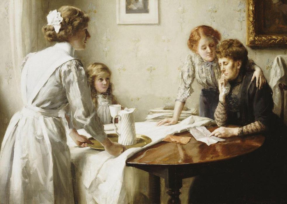 The Letter — Томас Бенджамин Кеннингтон