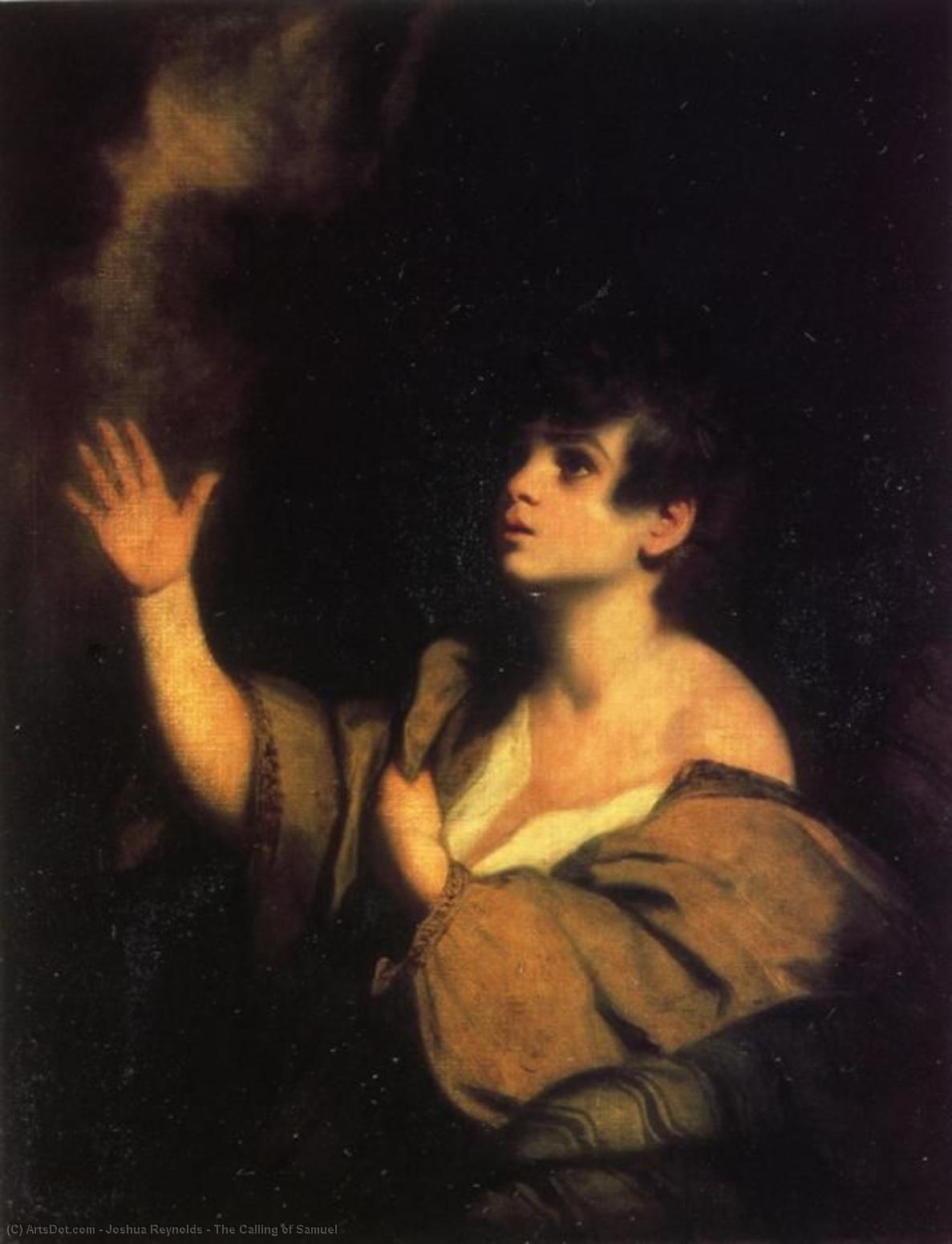 The Calling Of Samuel — Sir Joshua Reynolds