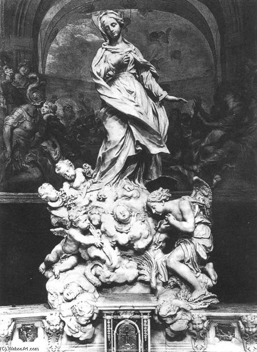 Immaculate Conception — Filippo Parodi