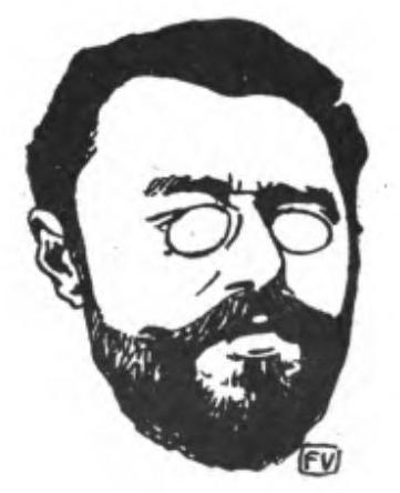 Portrait Of French Writer Francis Jammes — Félix Vallotton