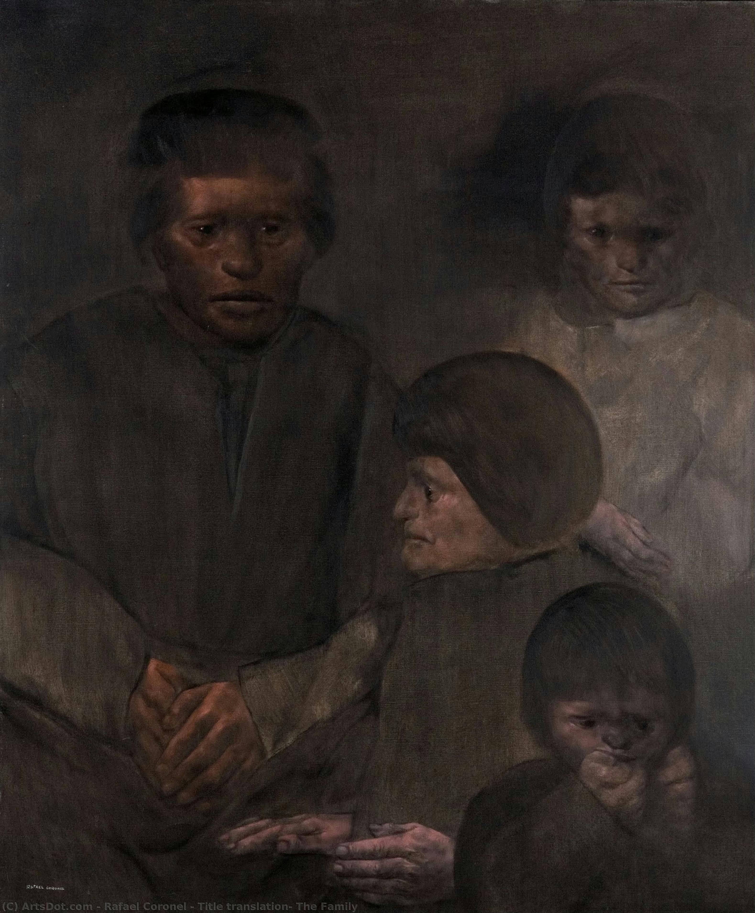 Title Translation: The Family — Rafael Coronel