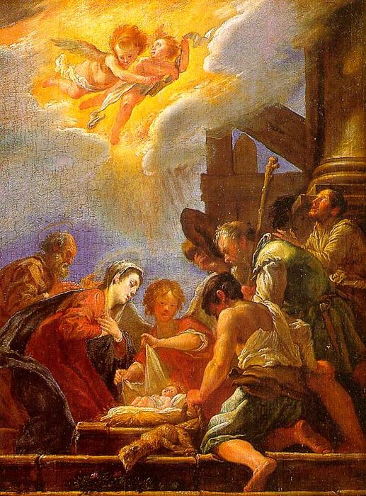 Adoration Of The Shepherds — Domeniko Feti