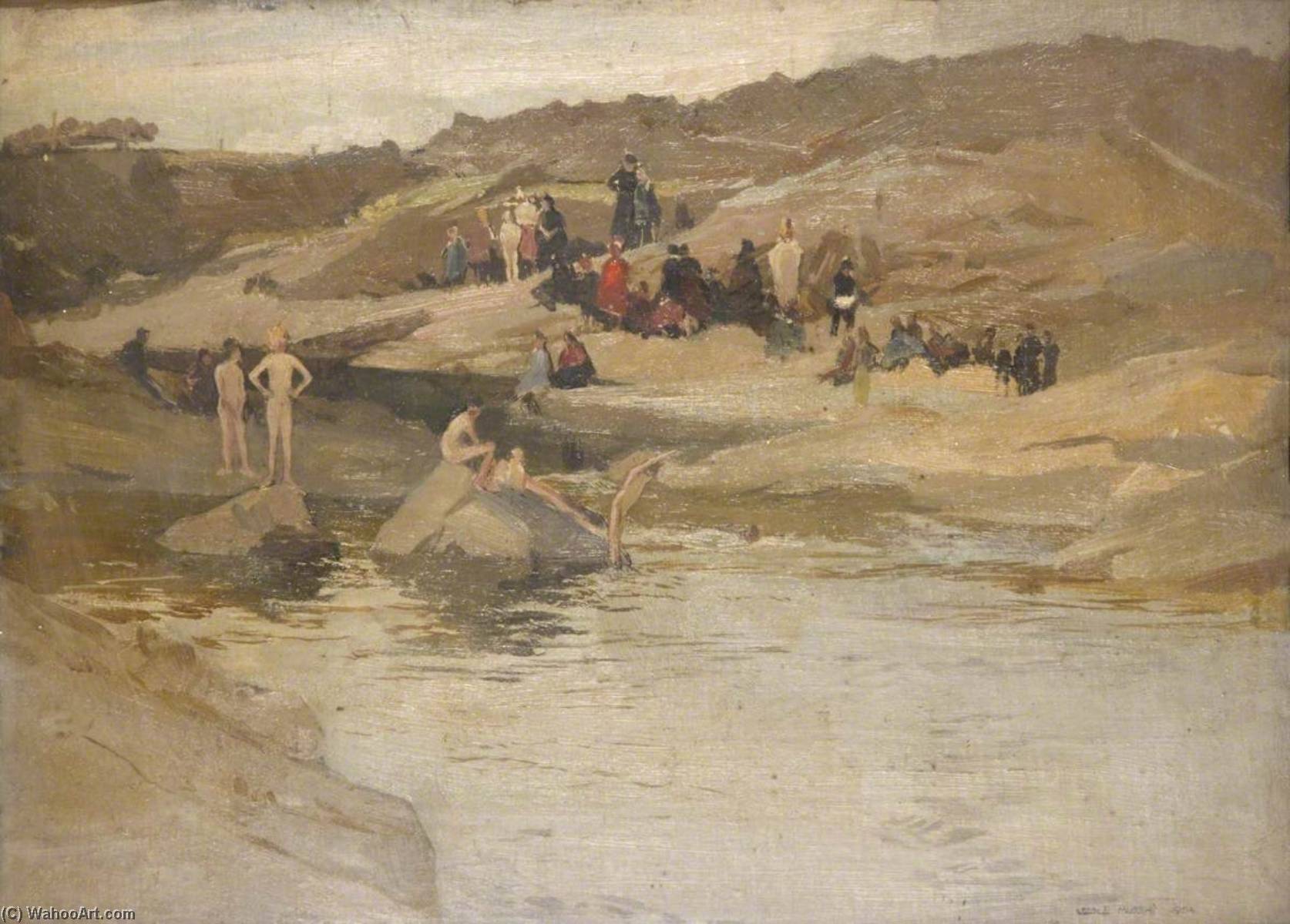 Bathing — George Murray