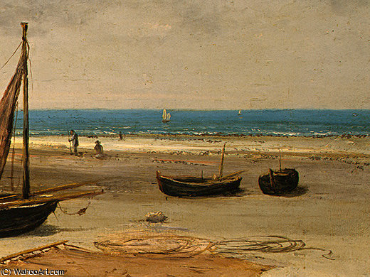 Beach In Normandy, Detalj 4, Ng Washingto — Gustav Кјорбе