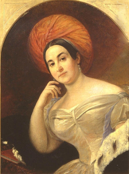 Ekaterina Semenova — Karl Pavlovich Bryullov