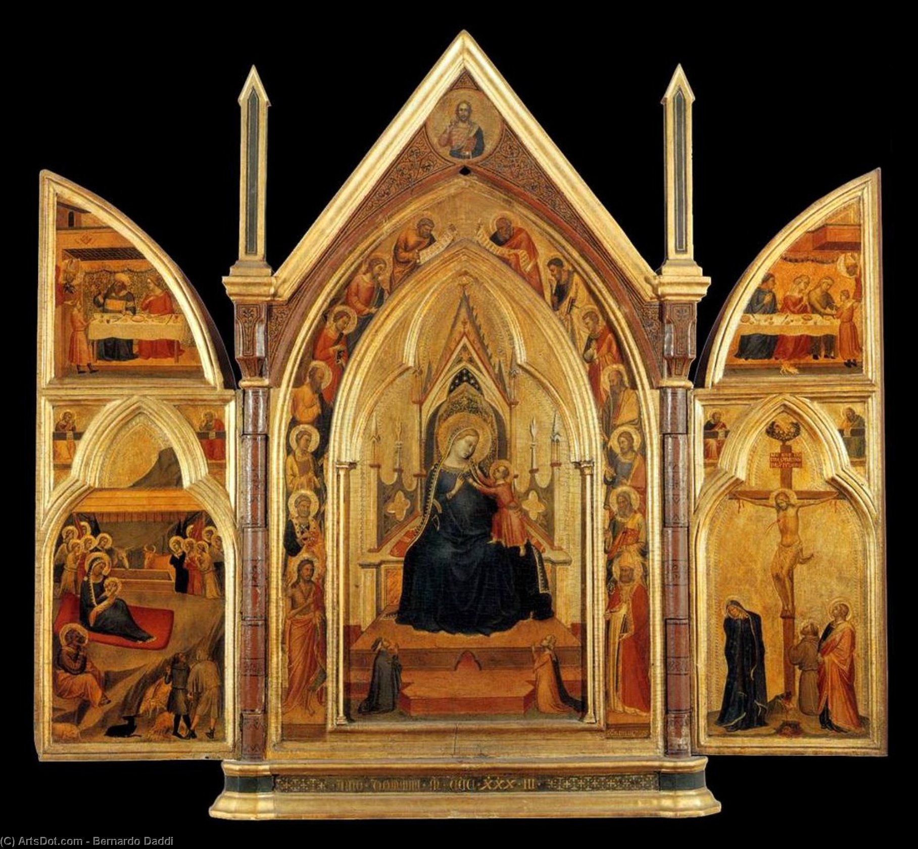 Triptych — Бернардо Дадди