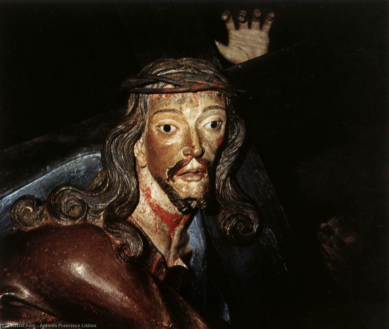 Christ Carrying The Cross — Antonio Francisco Lisboa