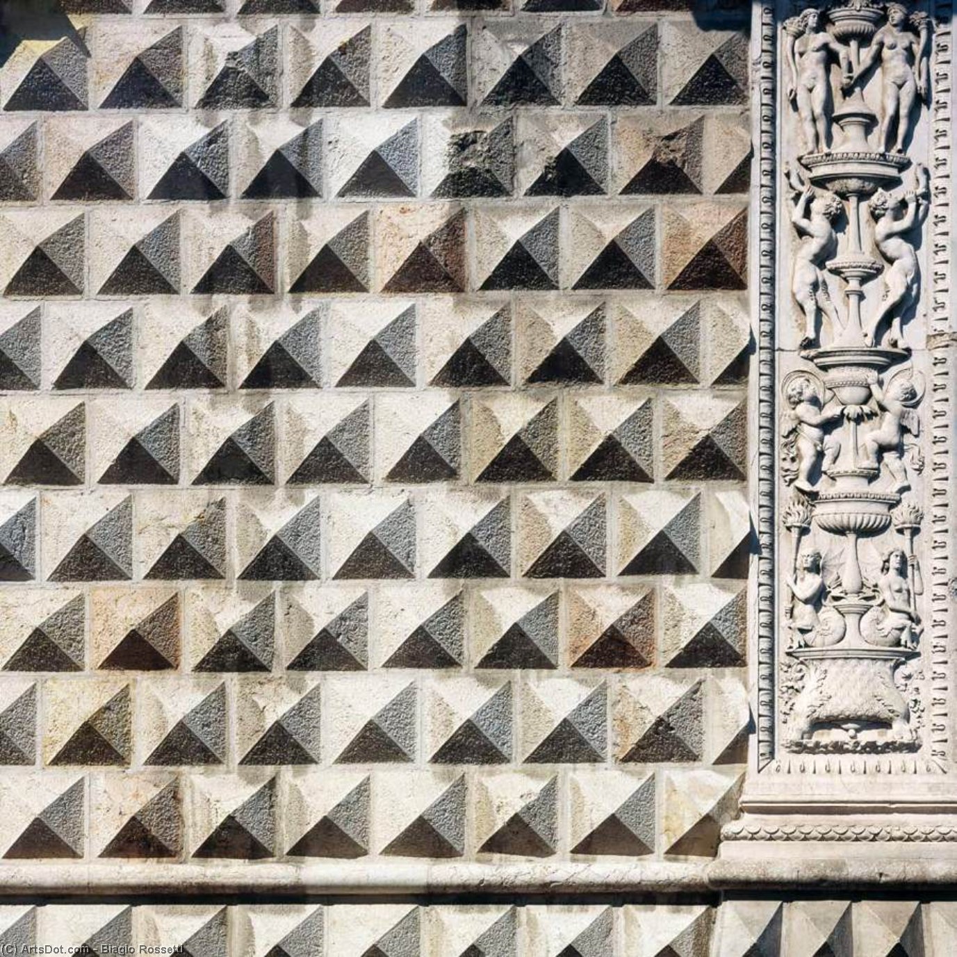 Detail Of The Exterior — Biagio Rossetti