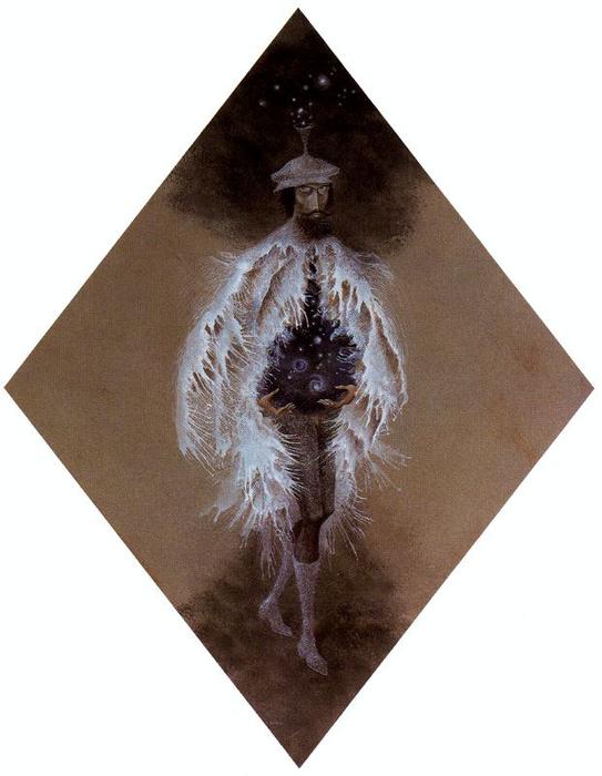 Center Of The Universe — Remedios Varo