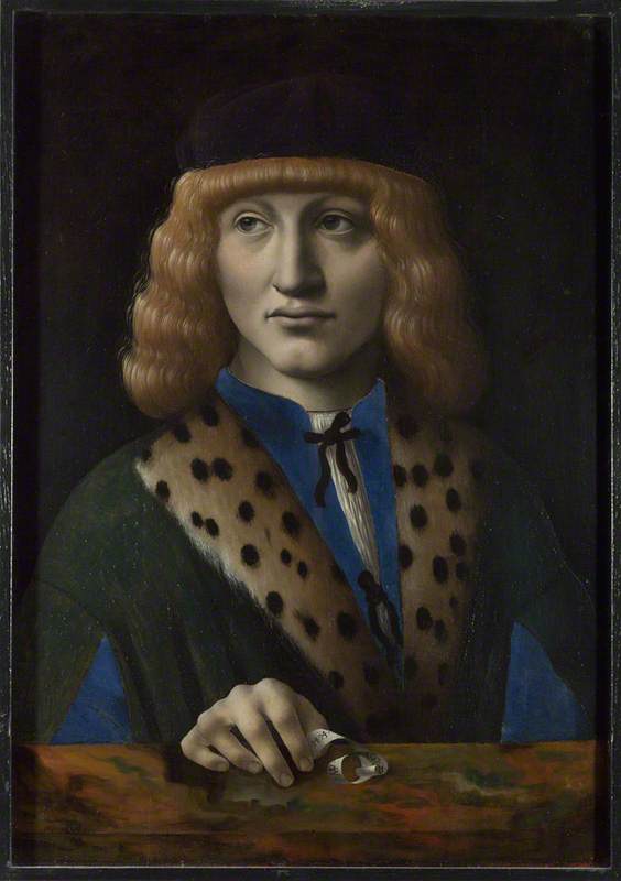 Portrait Of A Man Aged 20 ('the Archinto Portrait') — Marco D' Oggiono