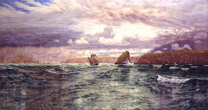 The Isles Of Skomer And Skokholm — John Edward Brett
