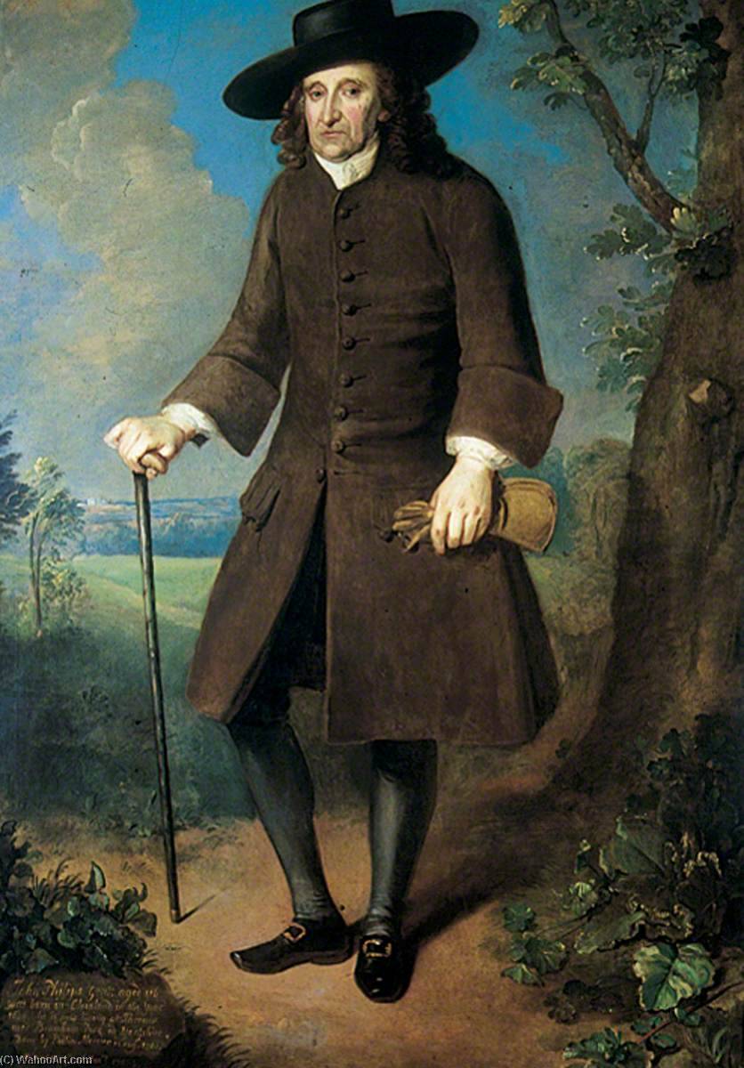 John Philips, Aged 116 — Филипп Мерсье