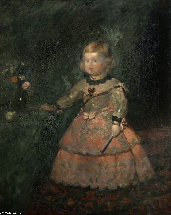 The Infanta Maria Theresa — Patrick William Adam