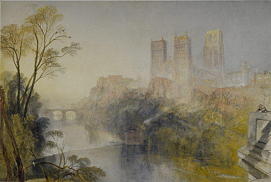 Durham 1 — Joseph Mallord William Turner