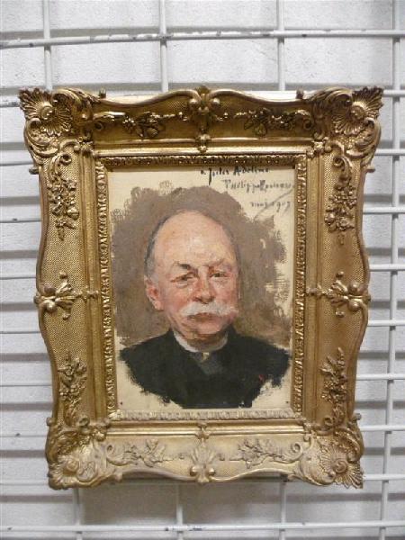 Portrait De Jules Adeline — Zacharie Philippe Ernest