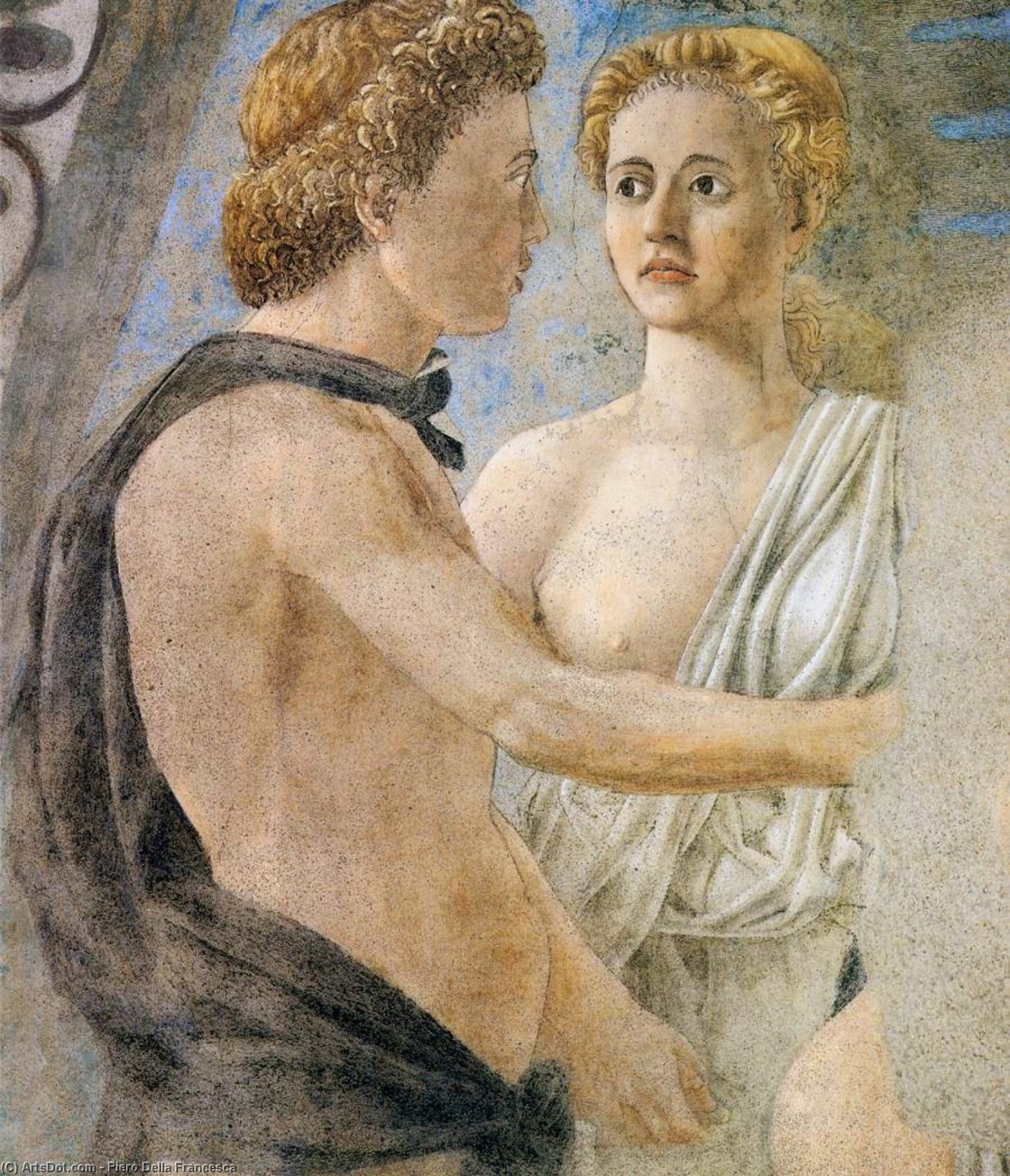 1. Tod Adams (detail) — Piero Della Francesca