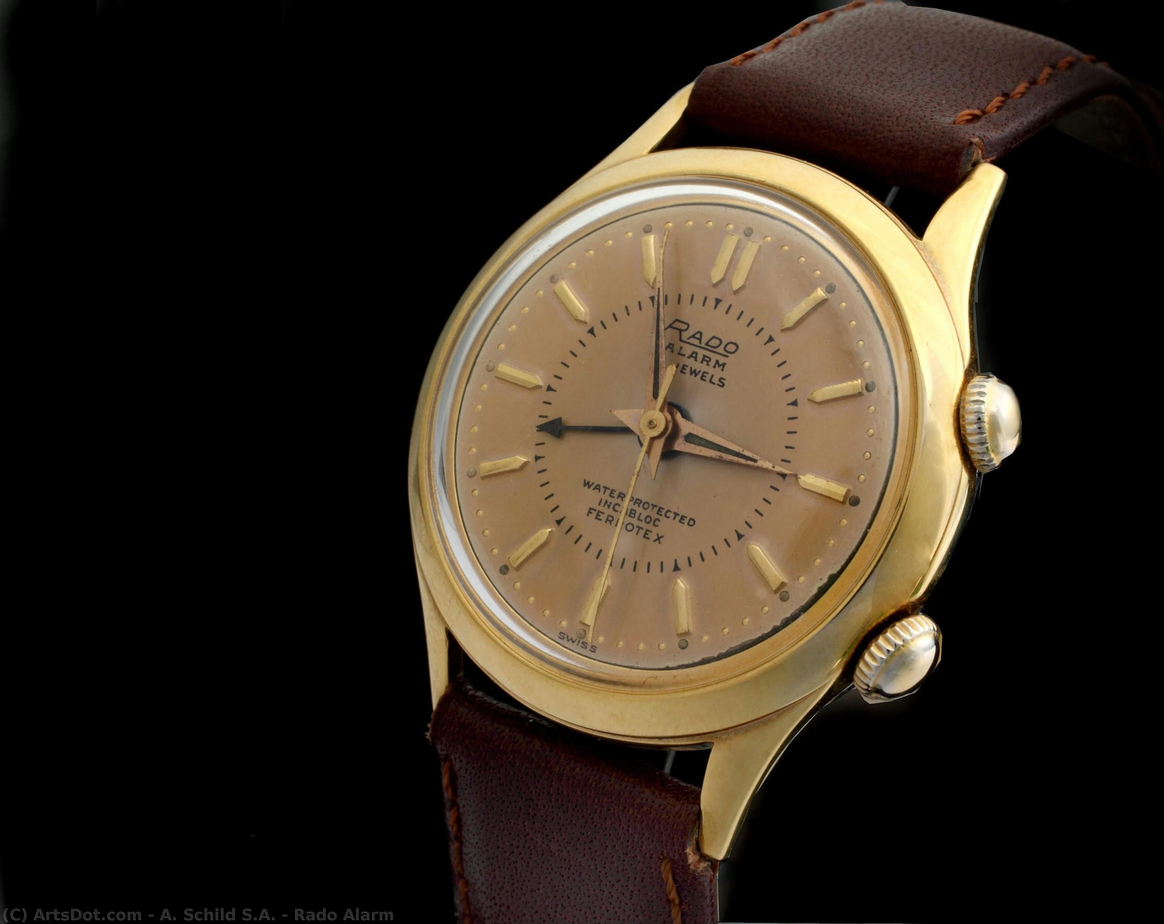Rado Alarm — A. Schild S.a.