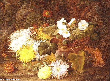 Still Life With Flowers — Vincent Clare