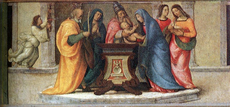 Circumcision — Mariotto Albertinelli