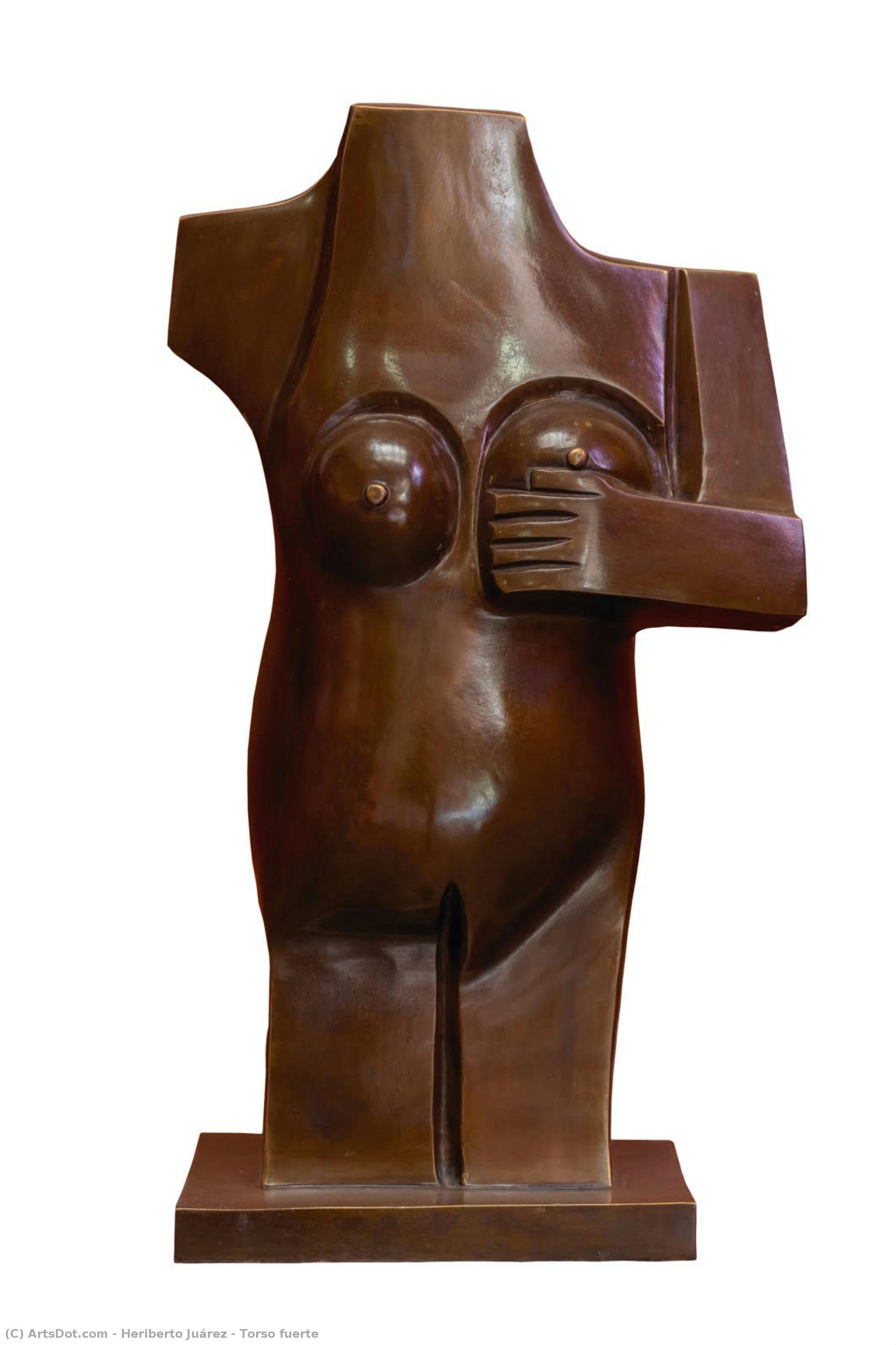 Torso Fuerte — Heriberto Juárez