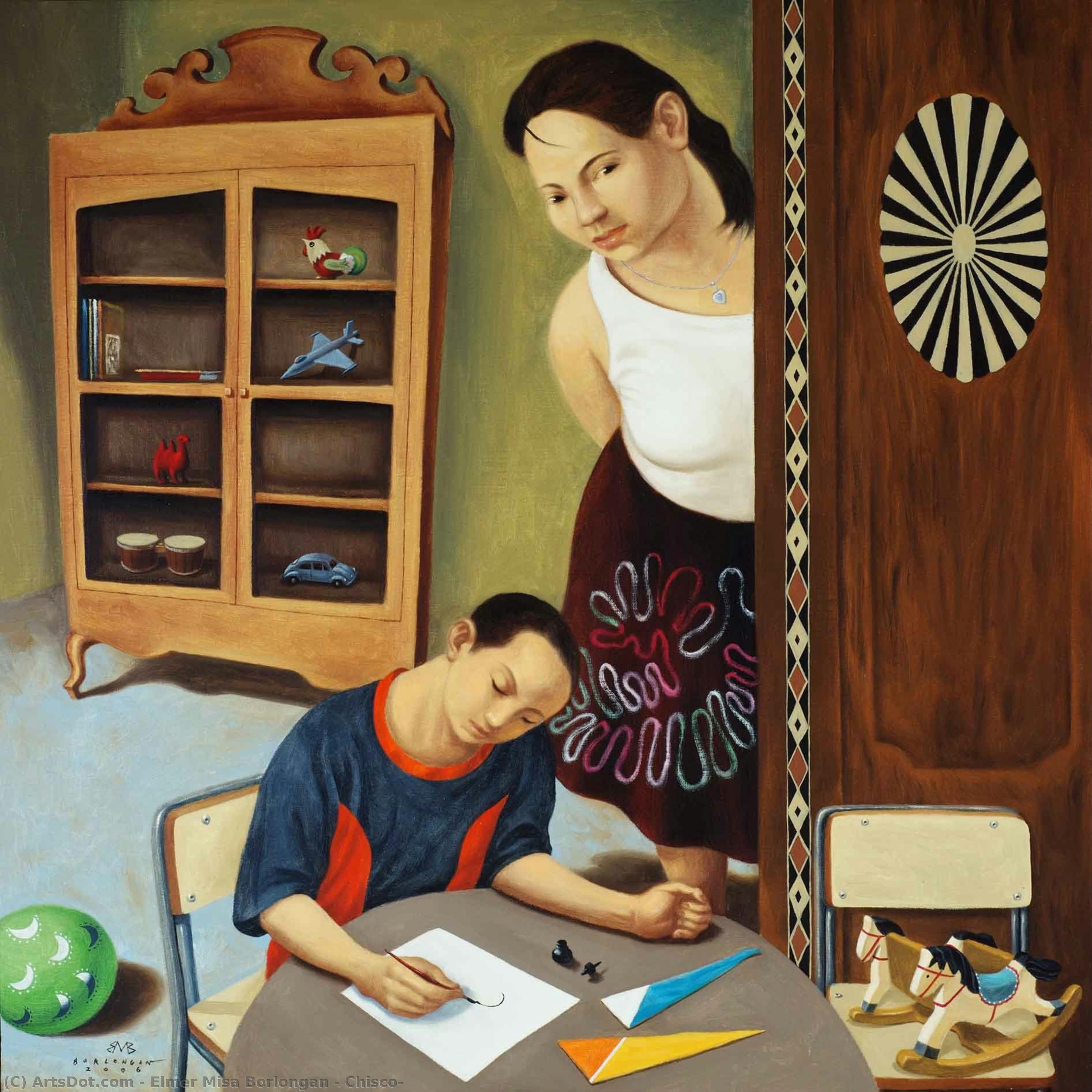 Chisco — Elmer Misa Borlongan