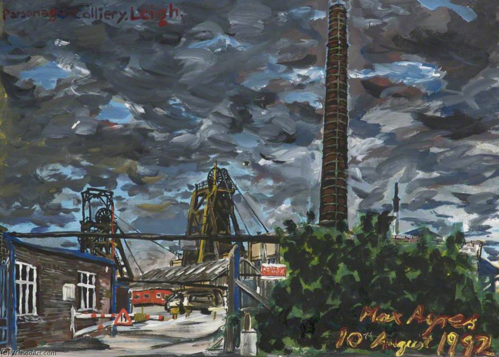 Parsonage Colliery, Leigh — Max Ayres