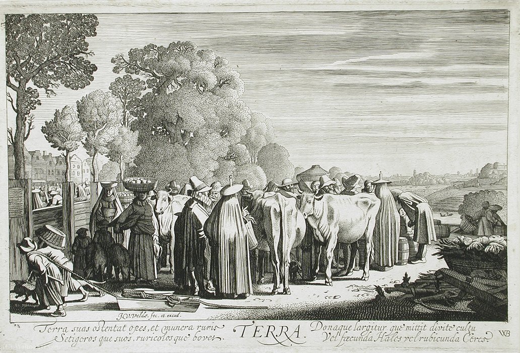 Earth — Jan Van De Velde The Elder