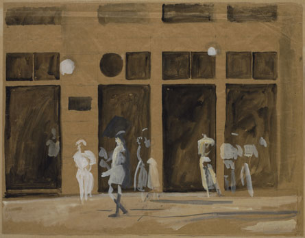 Mavrokephalos Coffee-house — Yiannis Tsaroychis