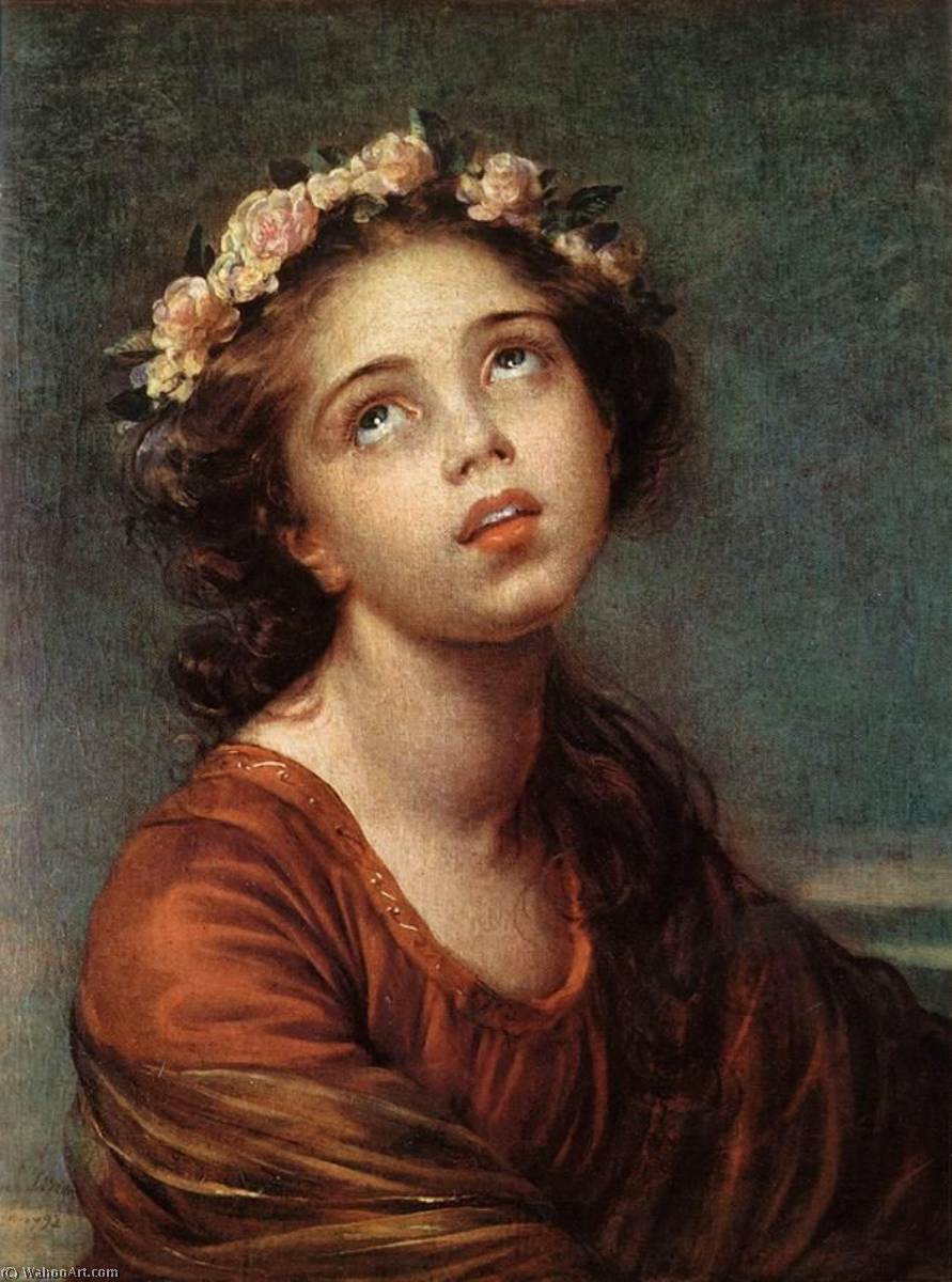 The Daughter's Portrait — Louise Élisabeth Vigée Le Brun