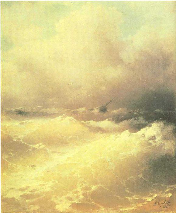Sea — Ivan Konstantinovich Aivazovsky