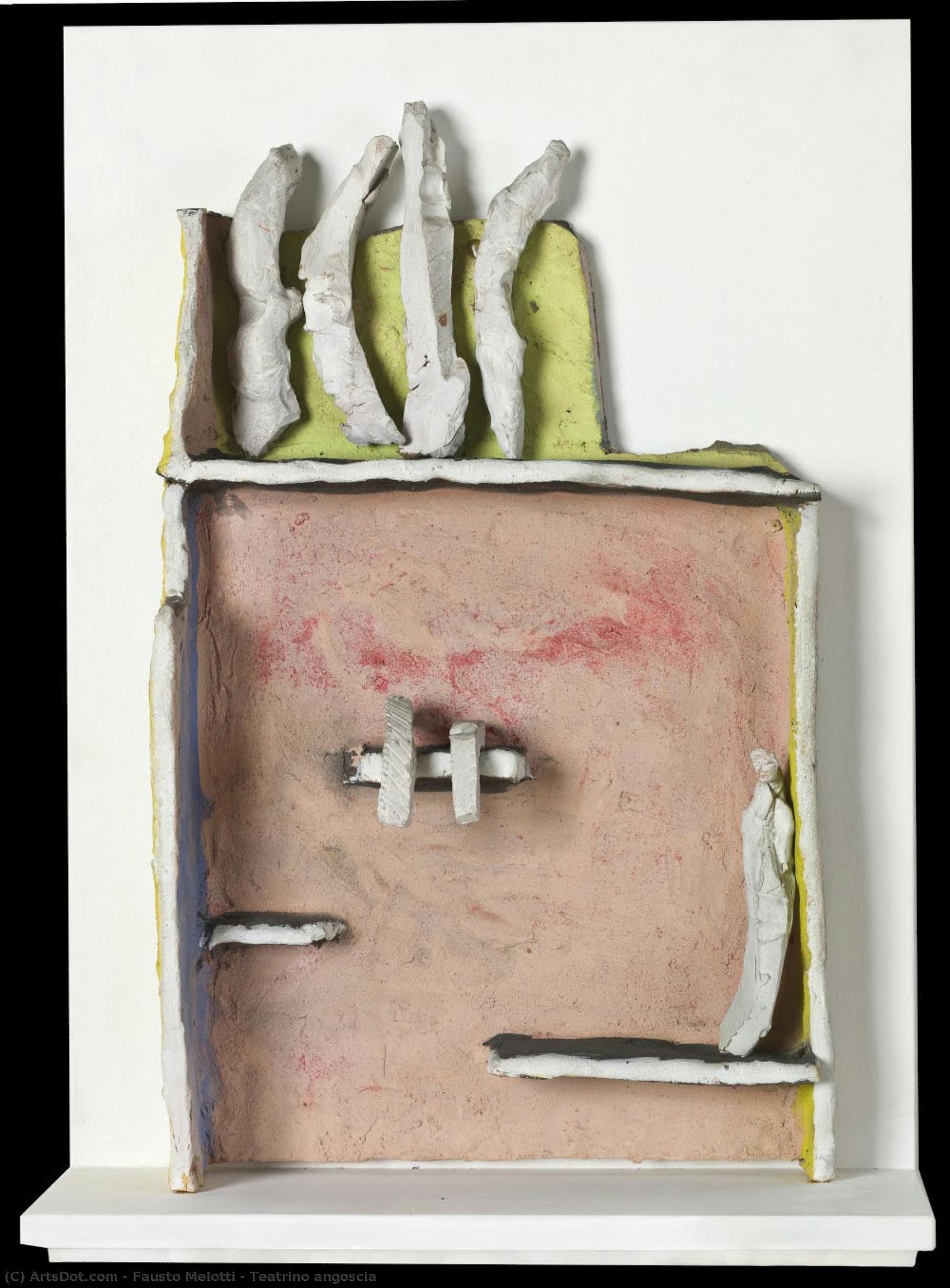 Teatrino Angoscia — Fausto Melotti