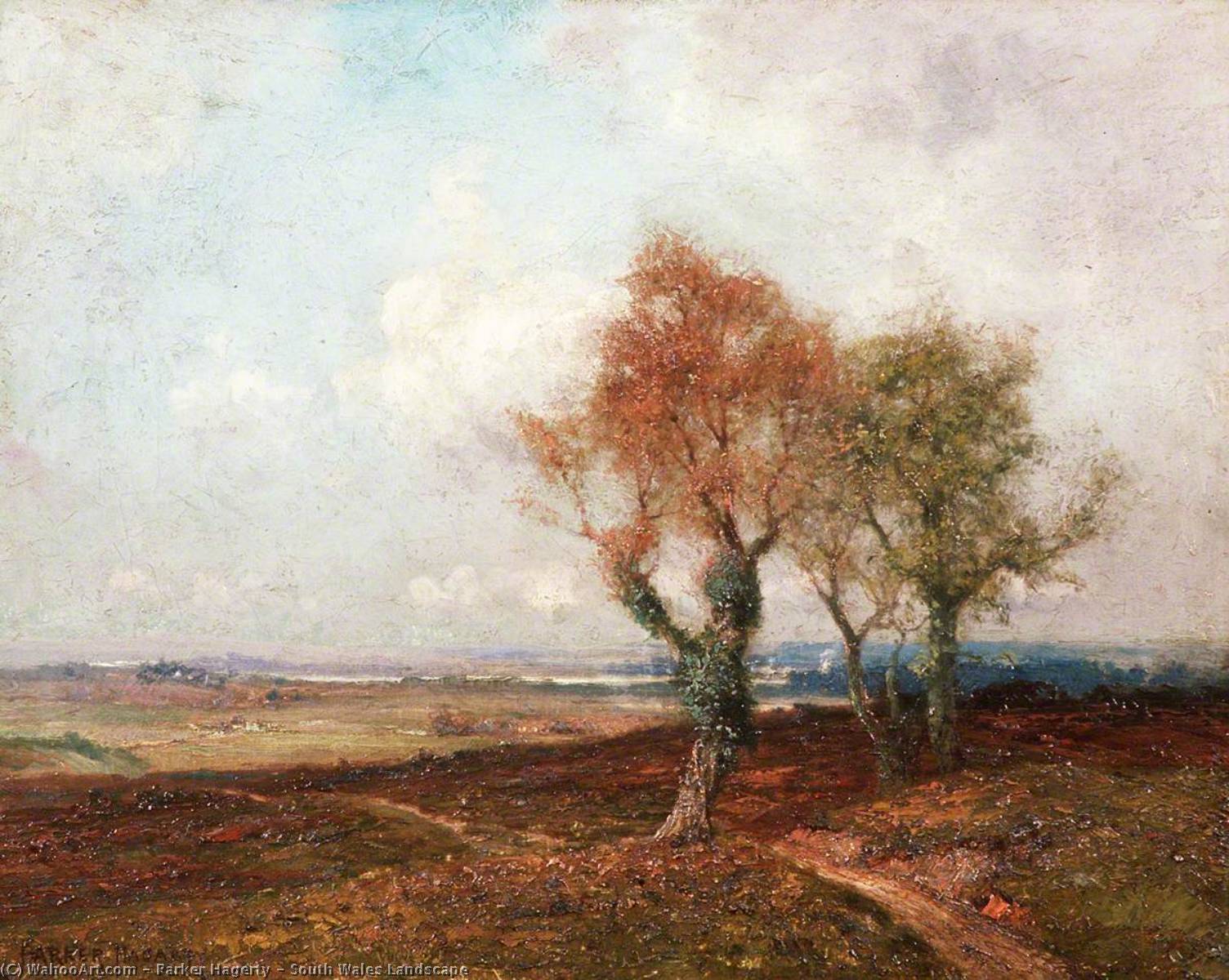 South Wales Landscape — Parker Hagerty