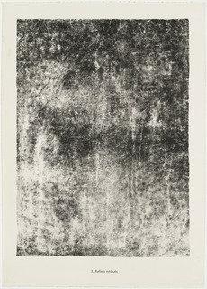 Imbued Reflections (reflets Embués) From The Portfolio Emptiness And Shadow (le Vide Et L'ombre) From Phenomena (les Phénomènes) — Jean Philippe Arthur Dubuffet