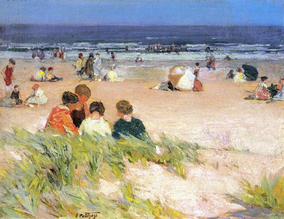 By The Shore — Edward Henry Potthast