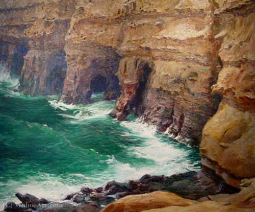 La Jolla Caves — Guy Rose