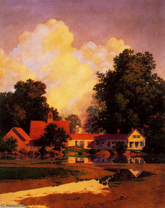 Untitled (1090) — Maxfield Parrish