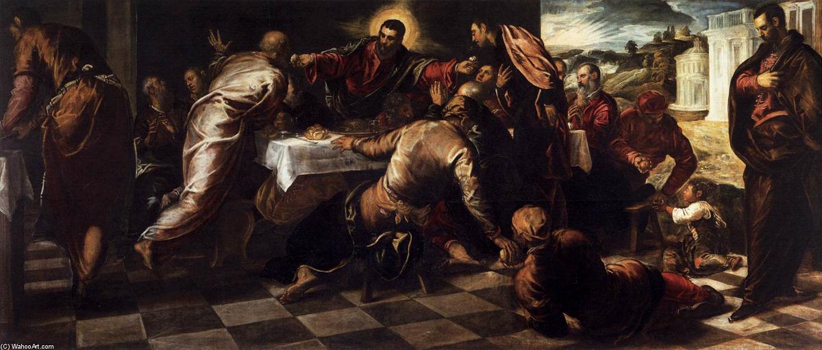 Last Supper — Jacopo Tintoretto