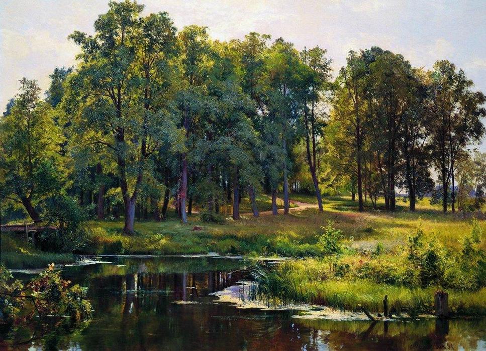 In The Park — Ivan Ivanovich Shishkin